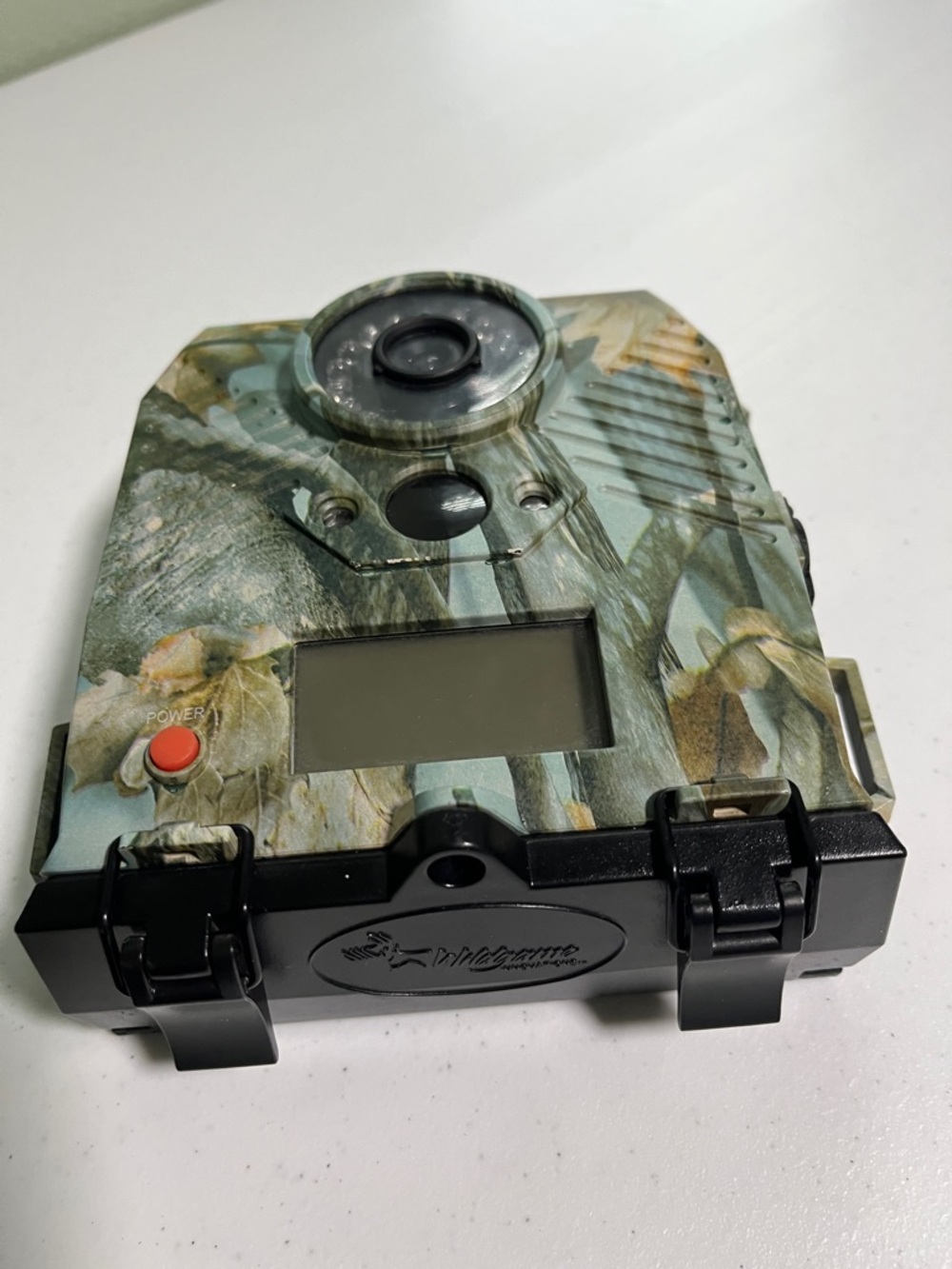 Camouflage Trail Camera With Lcd Screen